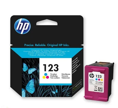 کارتریج جوهر افشان HP 123