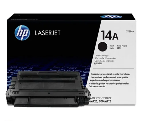 کارتریج لیزری HP 14A