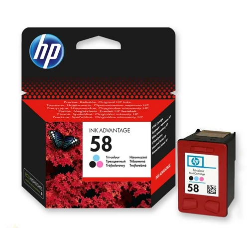کارتریج جوهر افشان HP 58