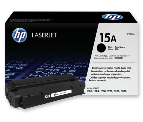 کارتریج لیزری HP 15A