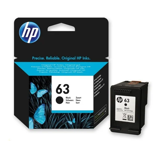 کارتریج جوهر افشان HP 63