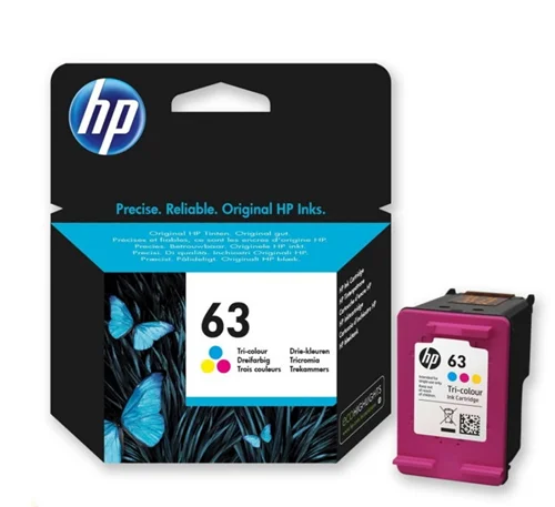 کارتریج جوهر افشان HP 63