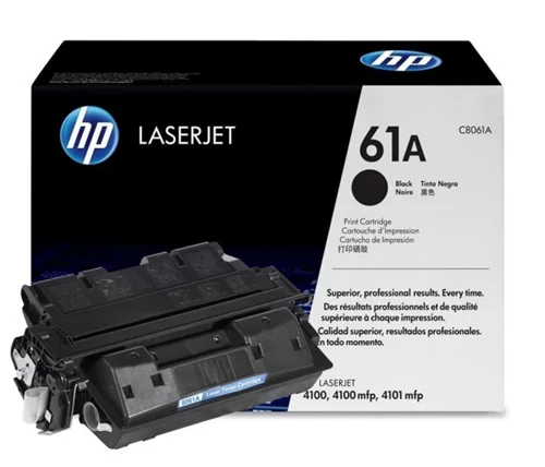 کارتریج لیزری HP 61A
