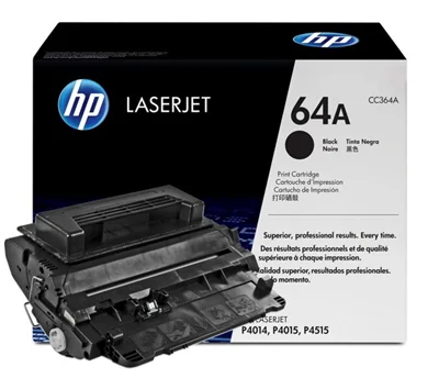 کارتریج لیزری HP 64A
