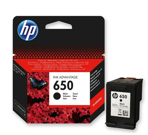 کارتریج جوهر افشان HP 650