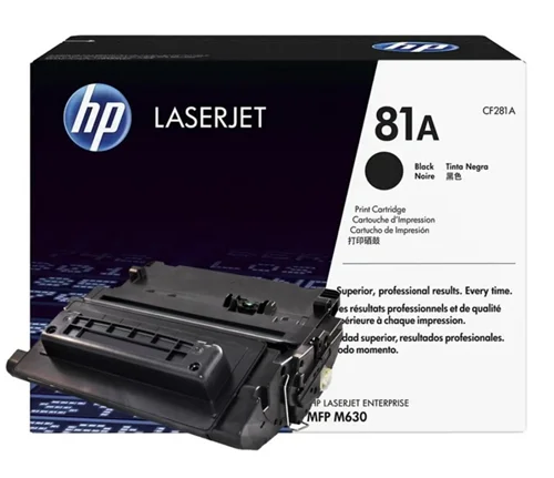 کارتریج لیزری HP81A