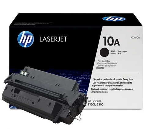 کارتریج لیزری HP 10A