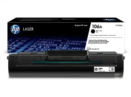 کارتریج لیزری HP 106A