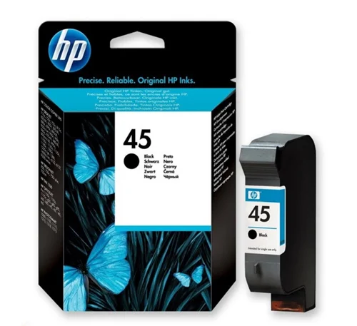 کارتریج جوهر افشان HP 45