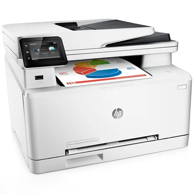 پرینتر چهارکاره لیزر رنگی  HP 277dw