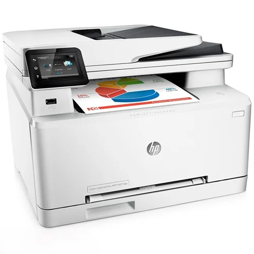 پرینتر چهارکاره لیزر رنگی  HP 277dw