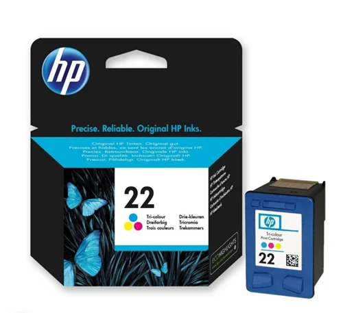 کارتریج جوهر افشان HP 22