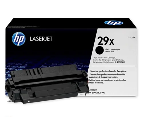 کارتریج لیزری HP 29X
