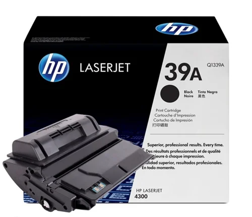 کارتریج لیزری HP 39A