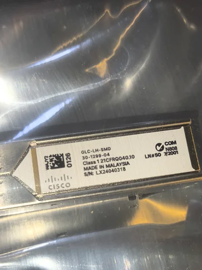 ماژول فیبر CISCO 1G SFP