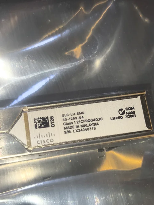 ماژول فیبر CISCO 1G SFP