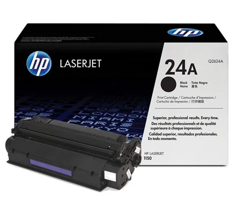 کارتریج لیزری HP 24A