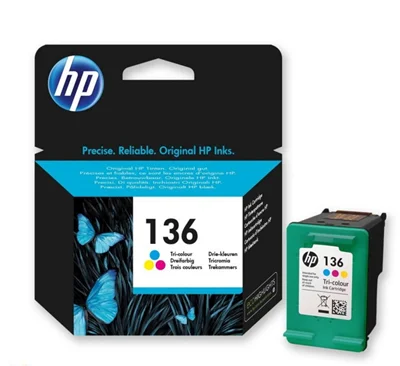 کارتریج جوهر افشان HP 136