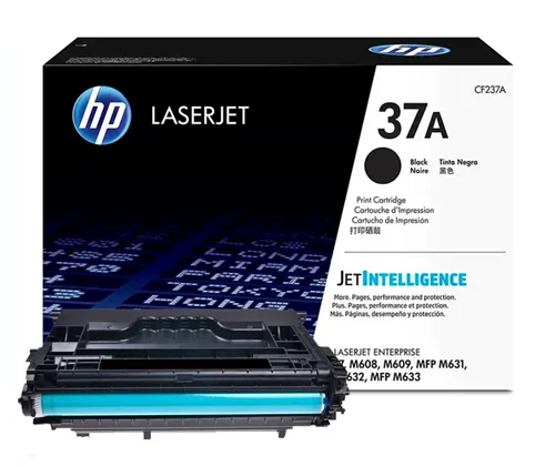 کارتریج لیزری HP 37A