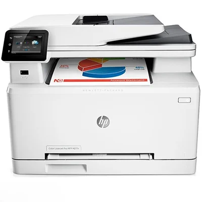 پرینتر چهار کاره لیزر رنگی HP 277dn