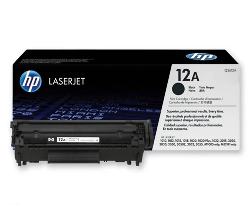 کارتریج لیزری HP 12A