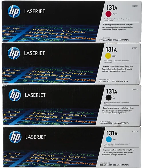 کارتریج لیزری HP 131A