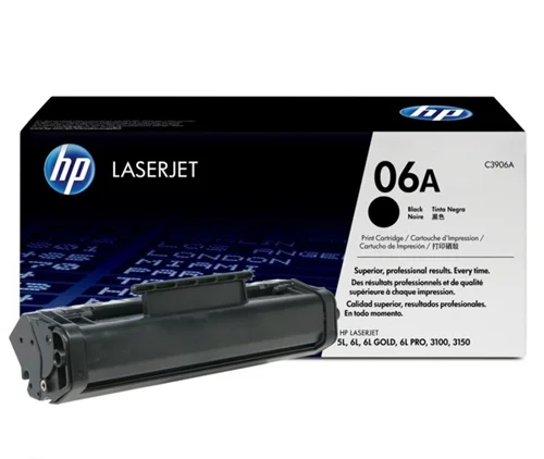کارتریج لیزری HP 06A