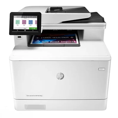 پرینتر چهارکاره لیزر رنگی HP 479fdn
