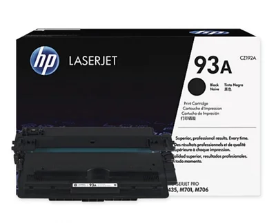 کارتریج لیزری HP 93A