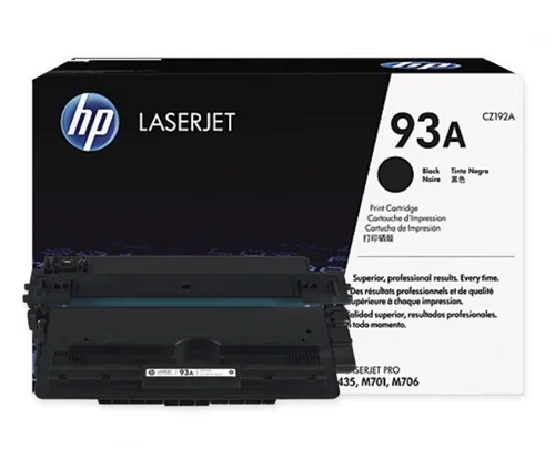 کارتریج لیزری HP 93A