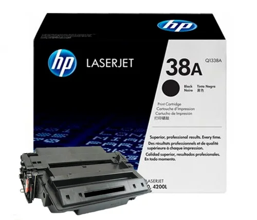 کارتریج لیزری HP 38A