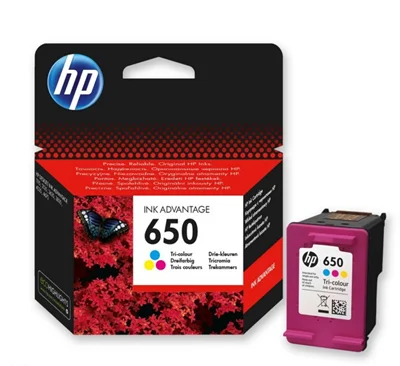 کارتریج جوهر افشان HP 650
