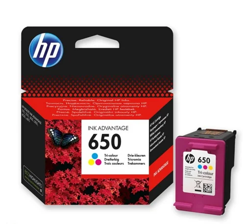 کارتریج جوهر افشان HP 650