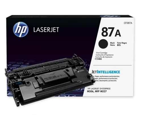 کارتریج لیزری HP 87A