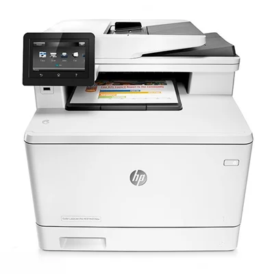 پرینتر چهار کاره لیزر رنگی HP 477fdw