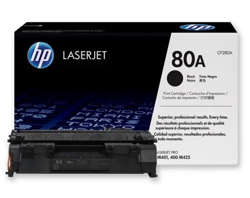 کارتریج لیزری HP 80A