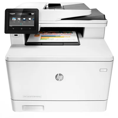 پرینتر چهار کاره لیزر رنگی HP 477fdn