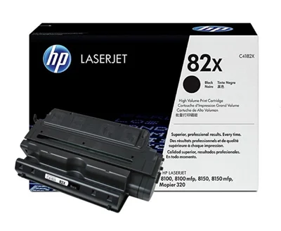 کارتریج لیزری HP 82X
