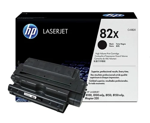 کارتریج لیزری HP 82X