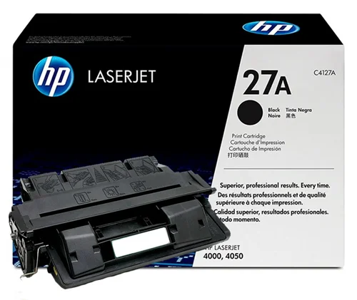 کارتریج لیزری HP 27A